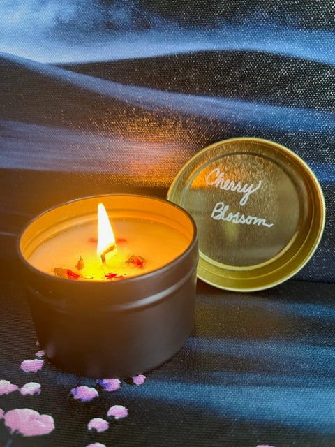 Cherry Blossom Soy Candle